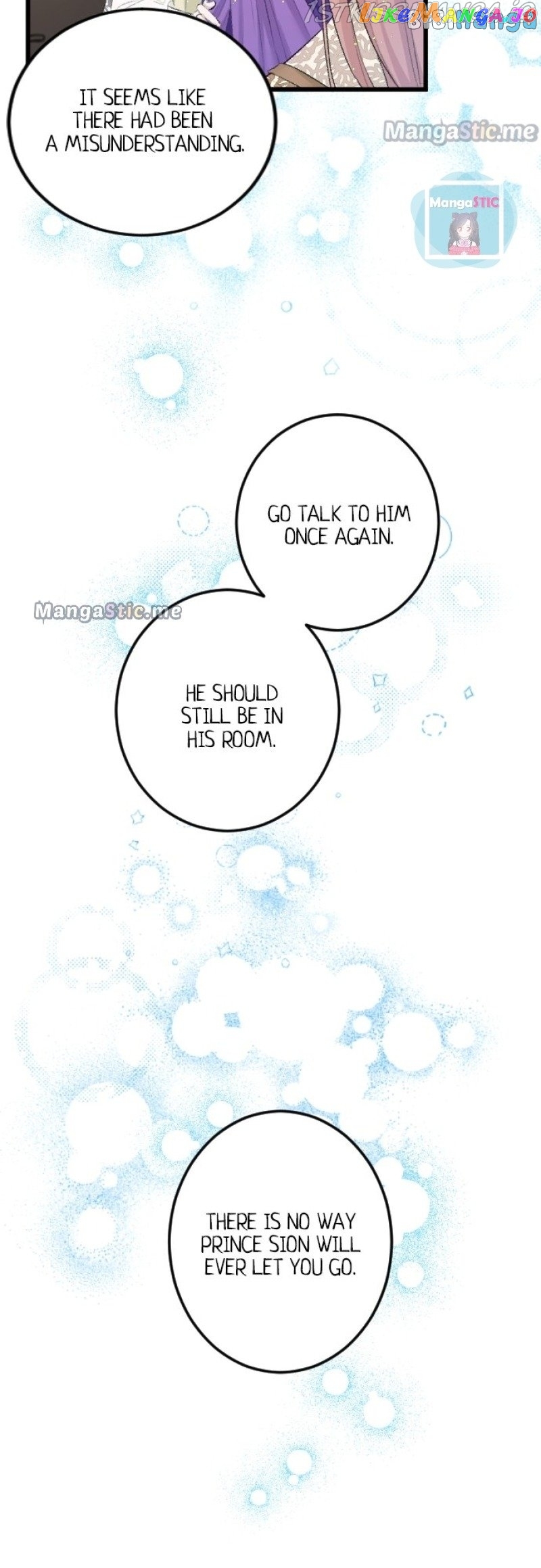 The Fate of Undesirable Saintess Chapter 24 - page 21