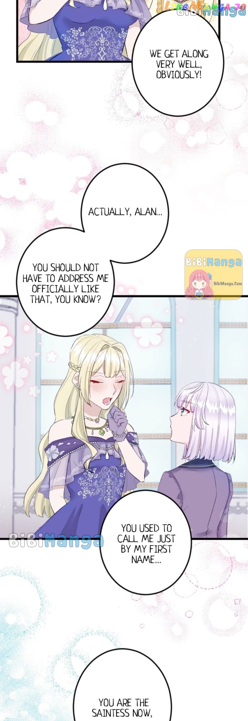 The Fate of Undesirable Saintess Chapter 26 - page 17