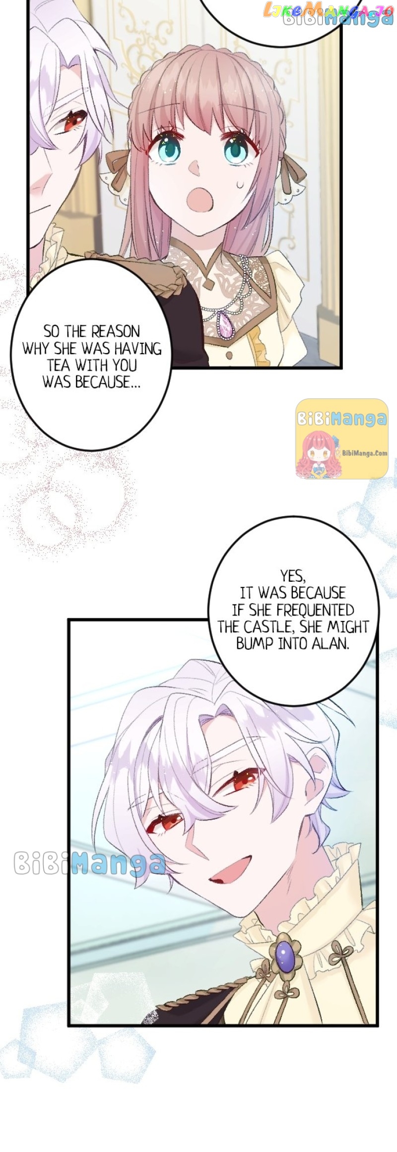 The Fate of Undesirable Saintess Chapter 26 - page 21