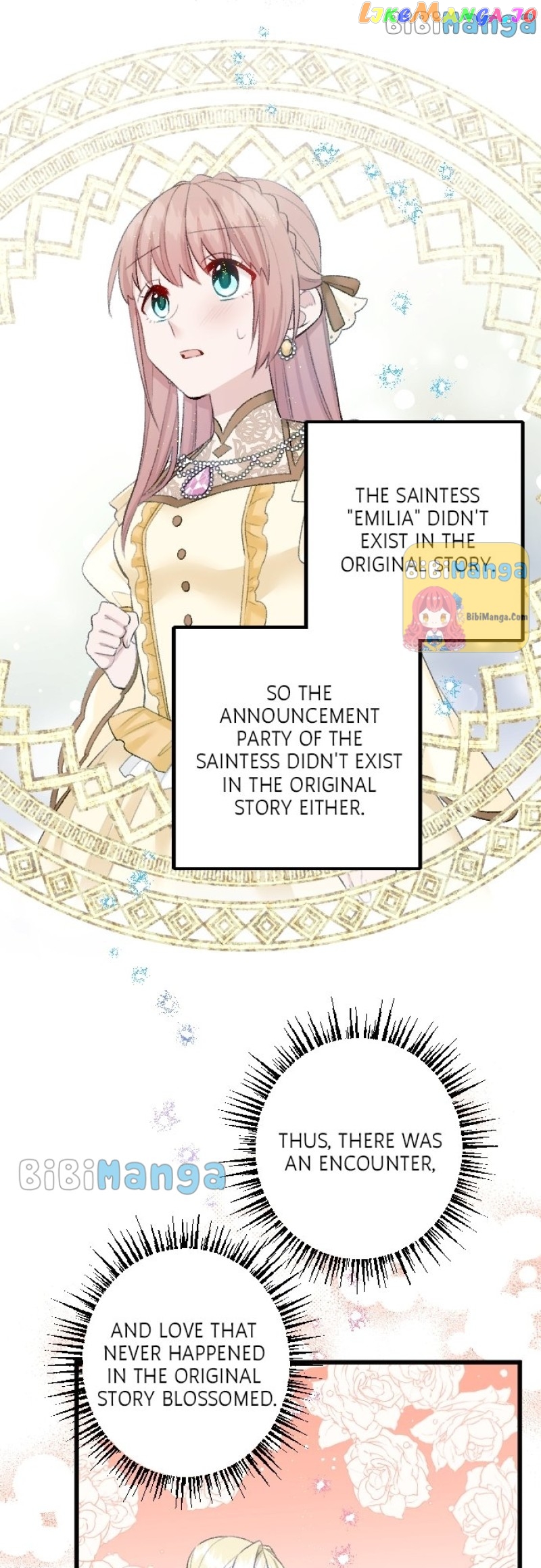 The Fate of Undesirable Saintess Chapter 26 - page 25