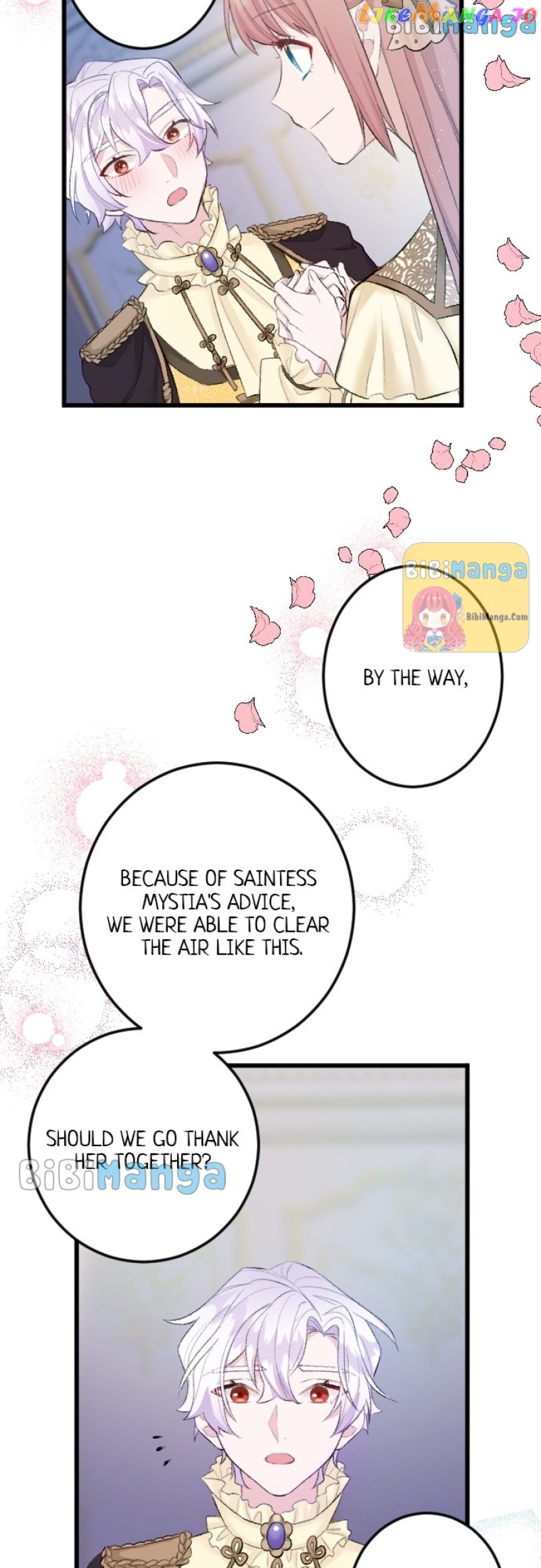 The Fate of Undesirable Saintess Chapter 26 - page 5