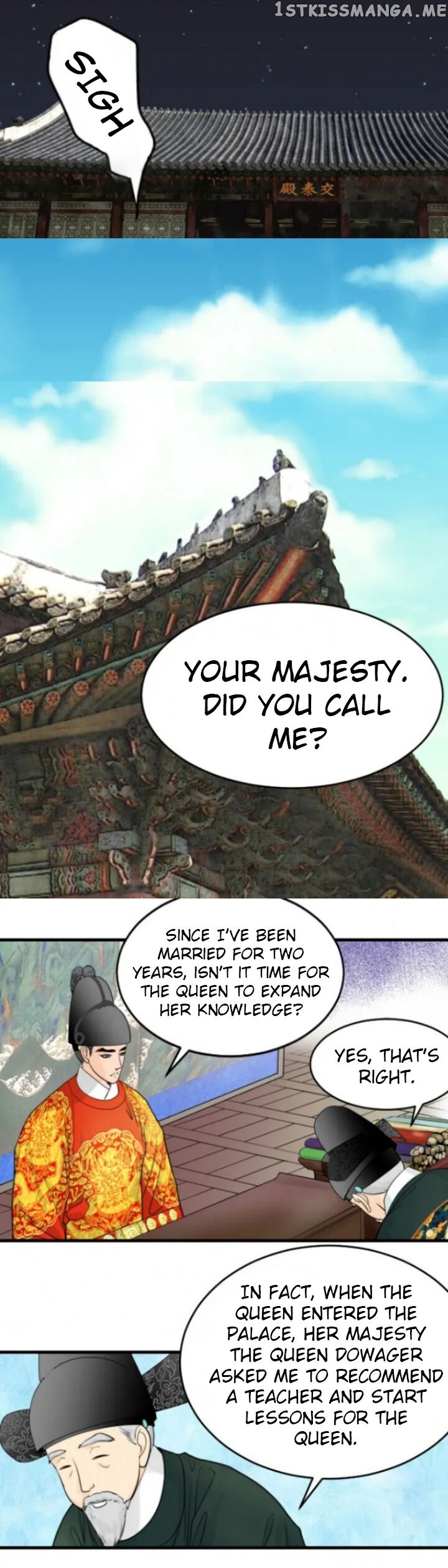 The Queen Of Flowers chapter 18 - page 14