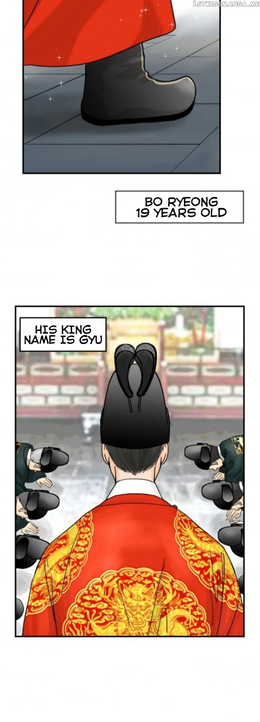 The Queen Of Flowers chapter 3 - page 11