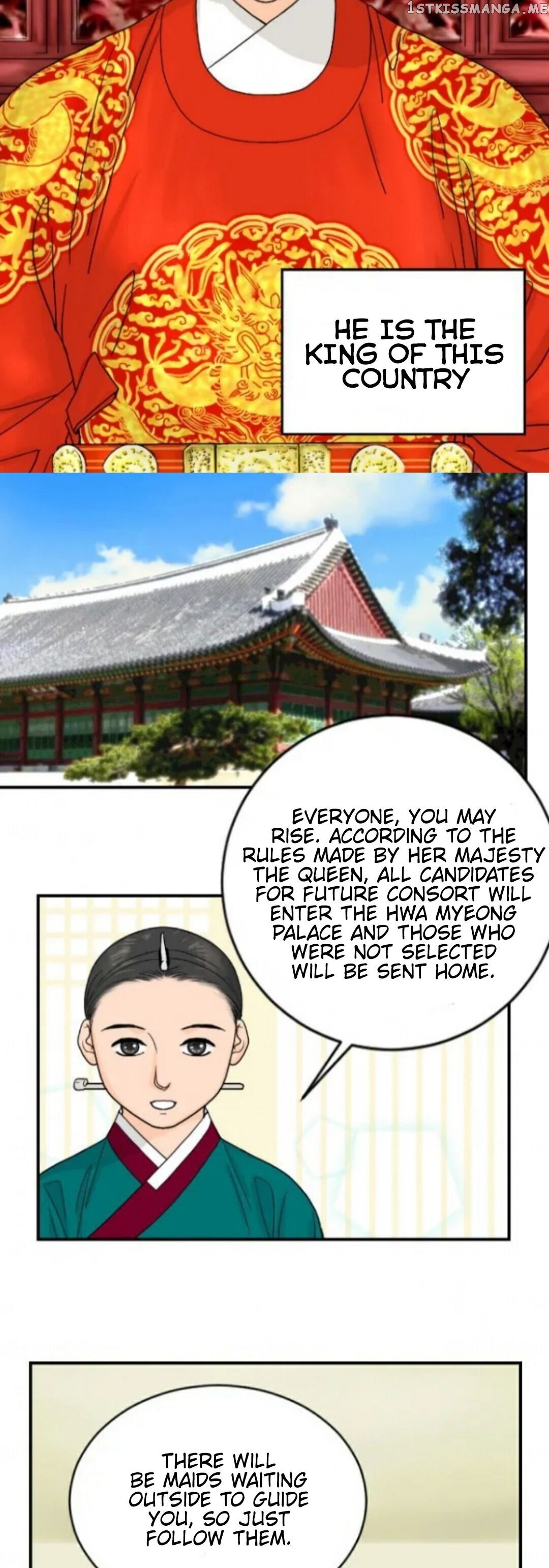 The Queen Of Flowers chapter 3 - page 13