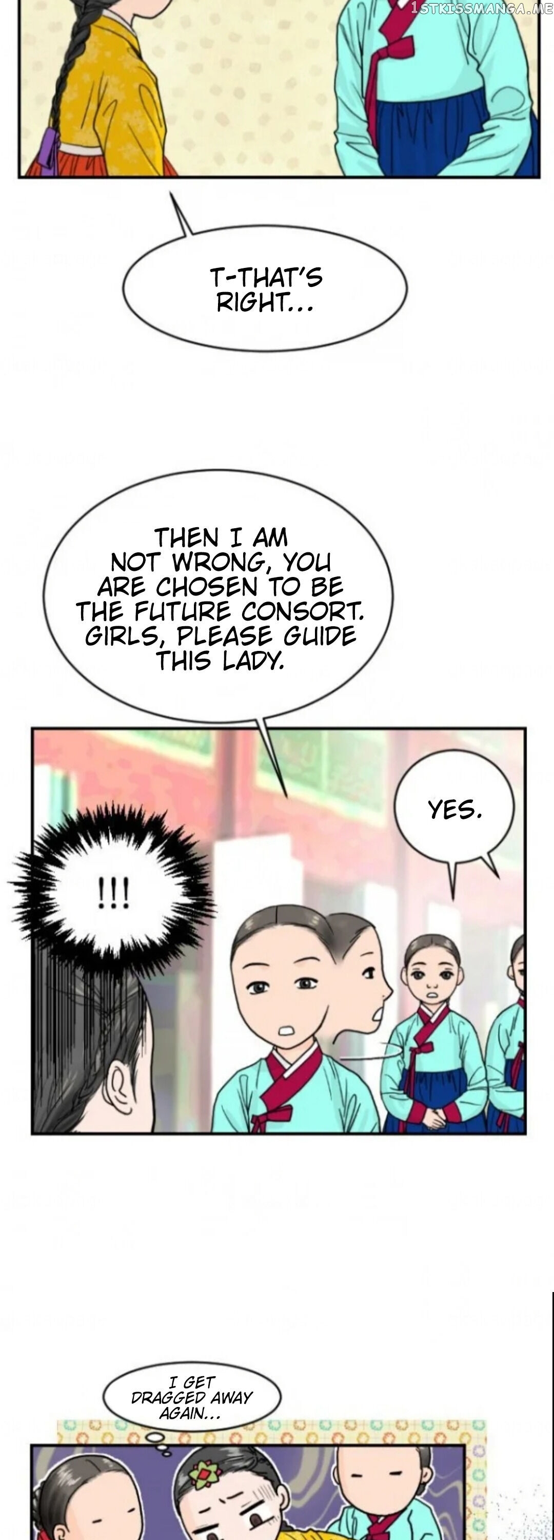 The Queen Of Flowers chapter 3 - page 18