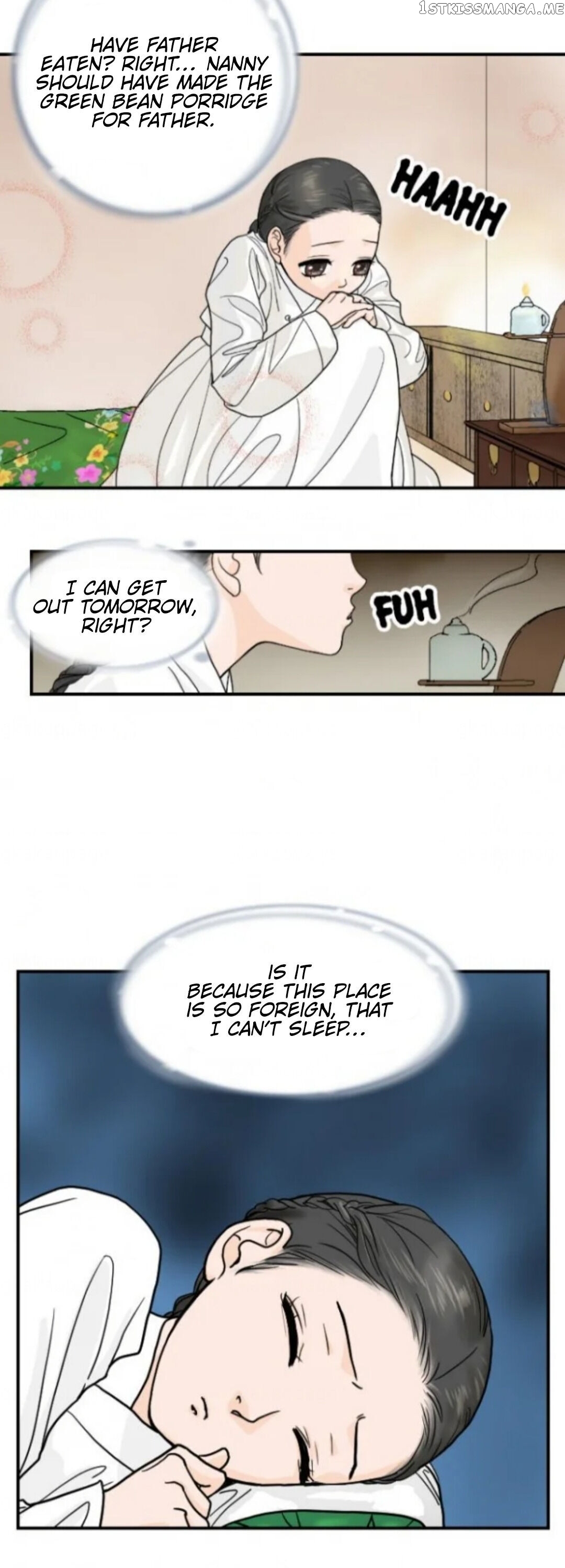 The Queen Of Flowers chapter 3 - page 20