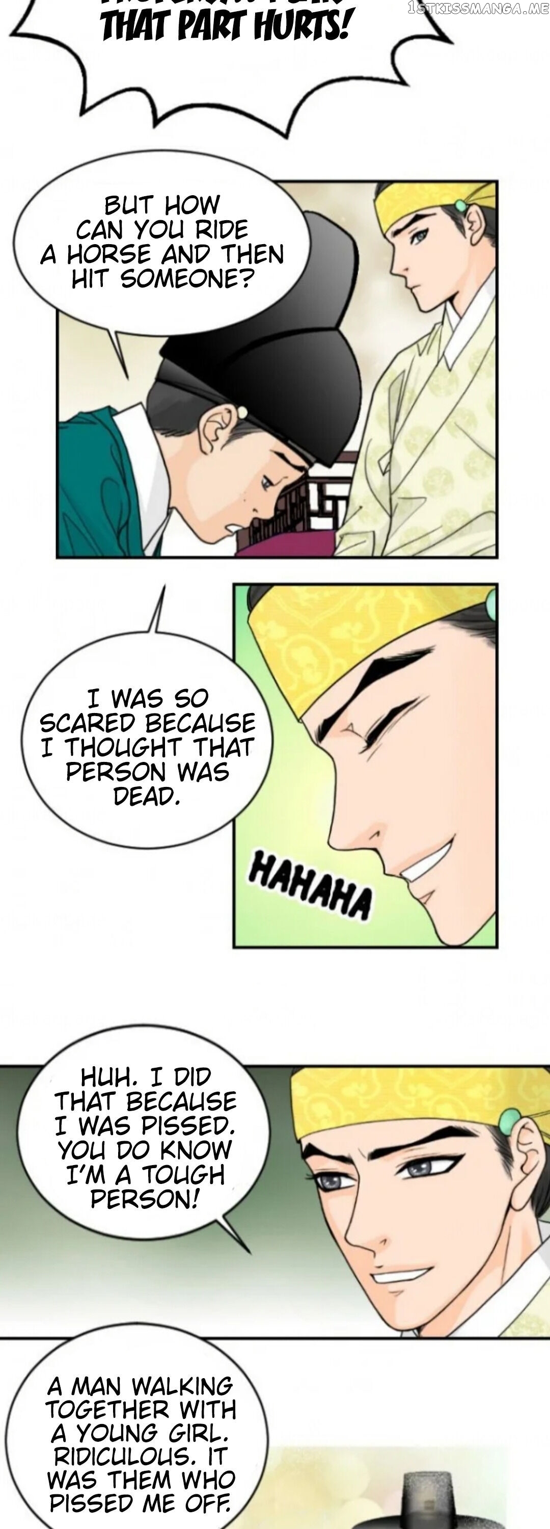 The Queen Of Flowers chapter 3 - page 8