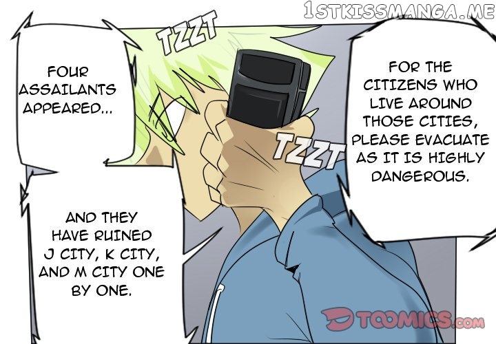 Ultimiter - Manga Chapter 181 - page 1