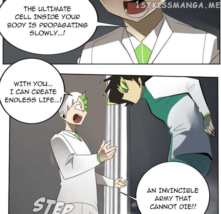 Ultimiter - Manga Chapter 125 - page 38