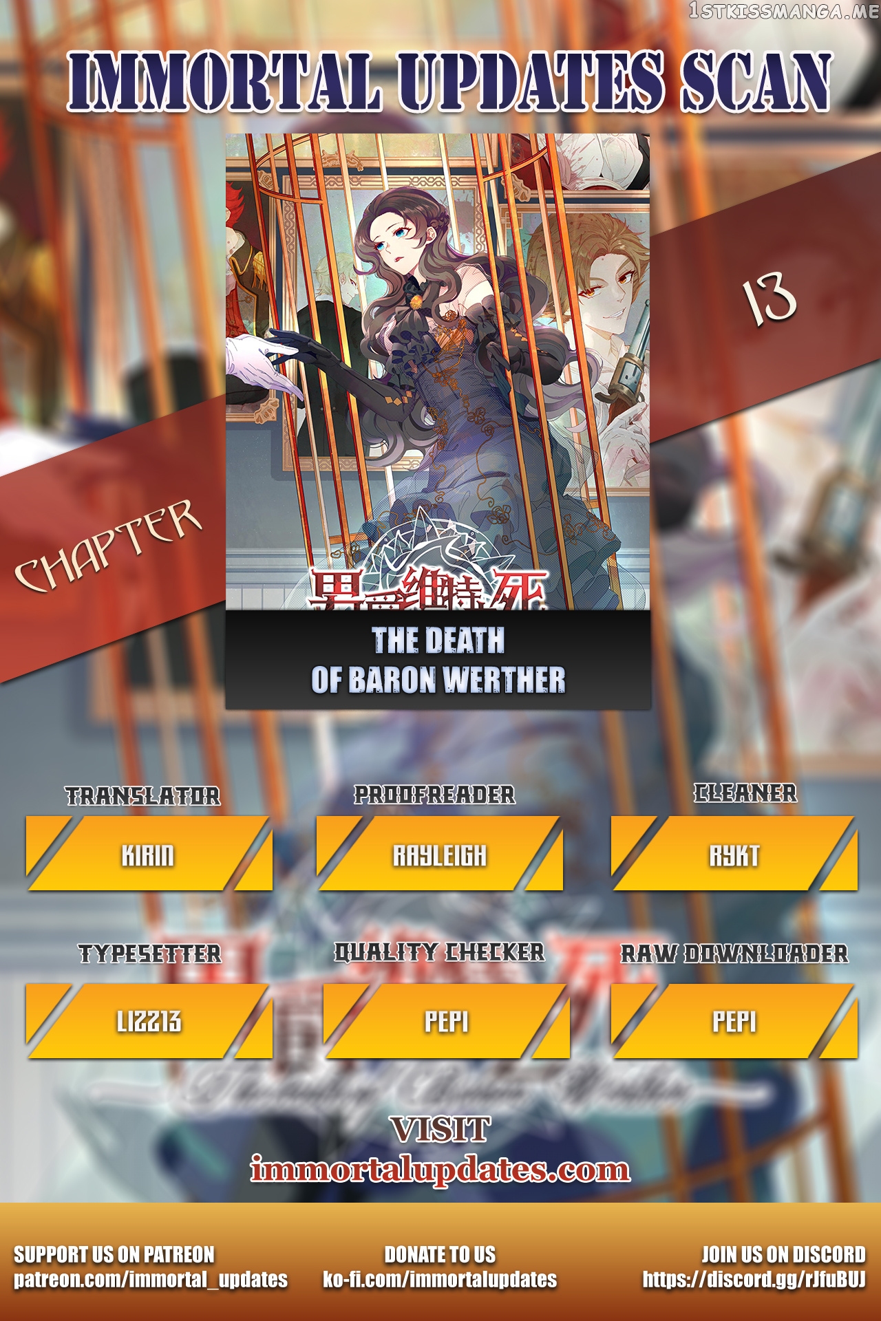 The Death Of Baron Werther chapter 13 - page 1