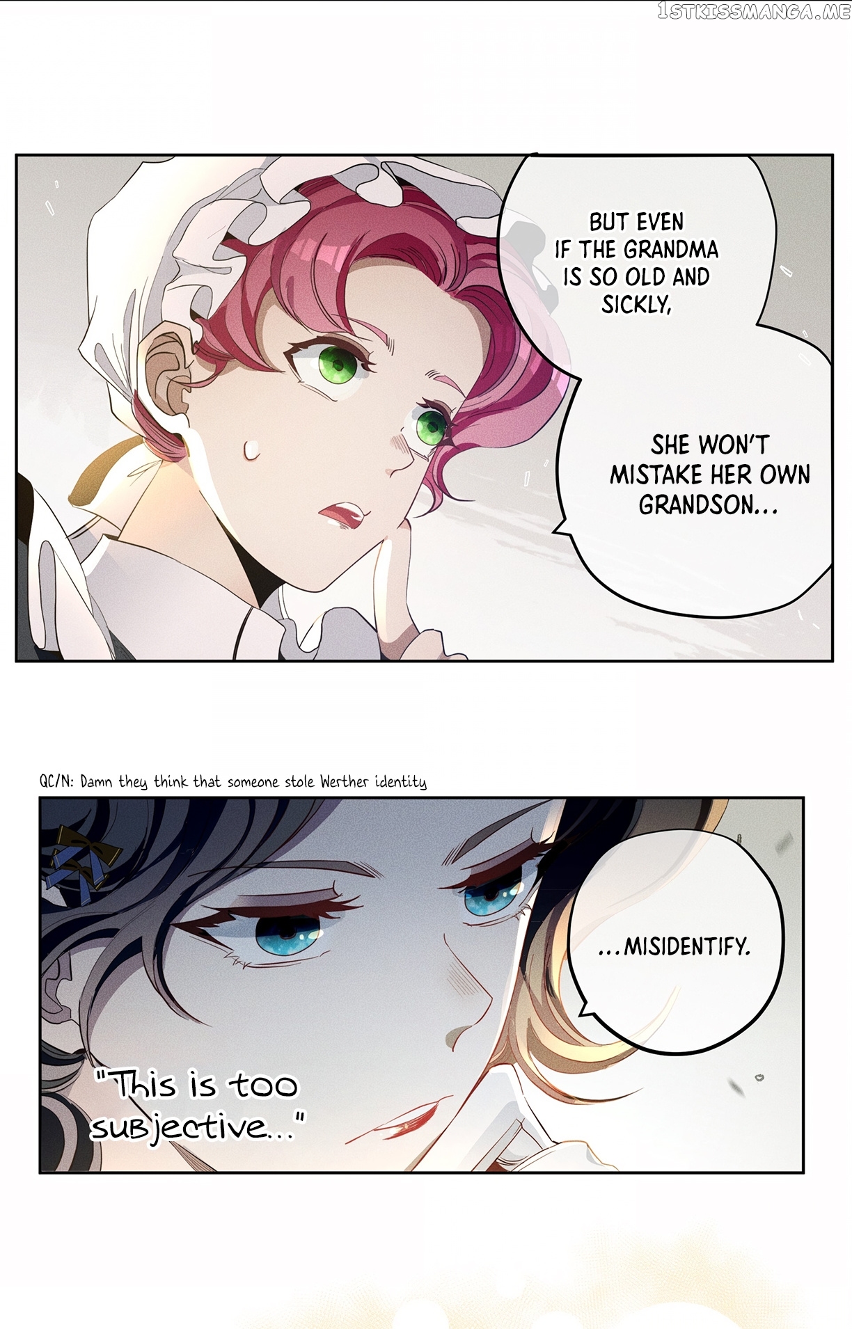 The Death Of Baron Werther chapter 13 - page 14