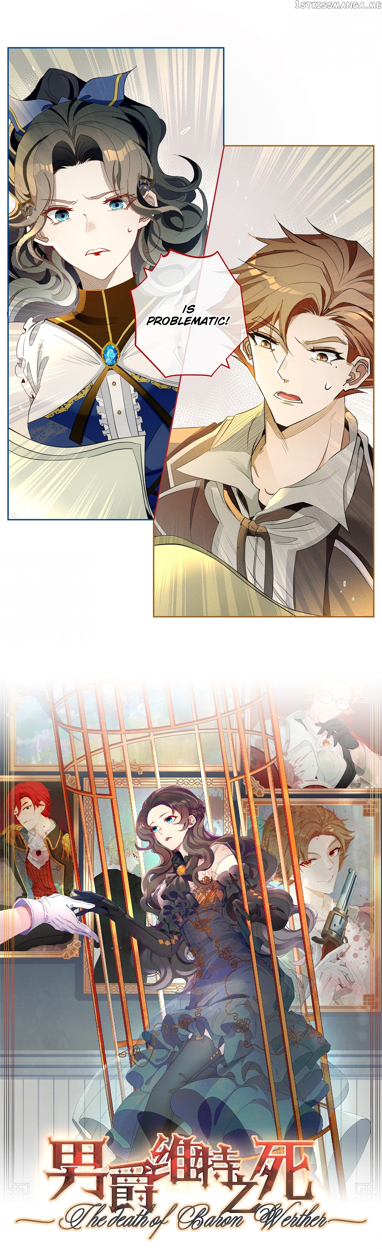The Death Of Baron Werther chapter 13 - page 8