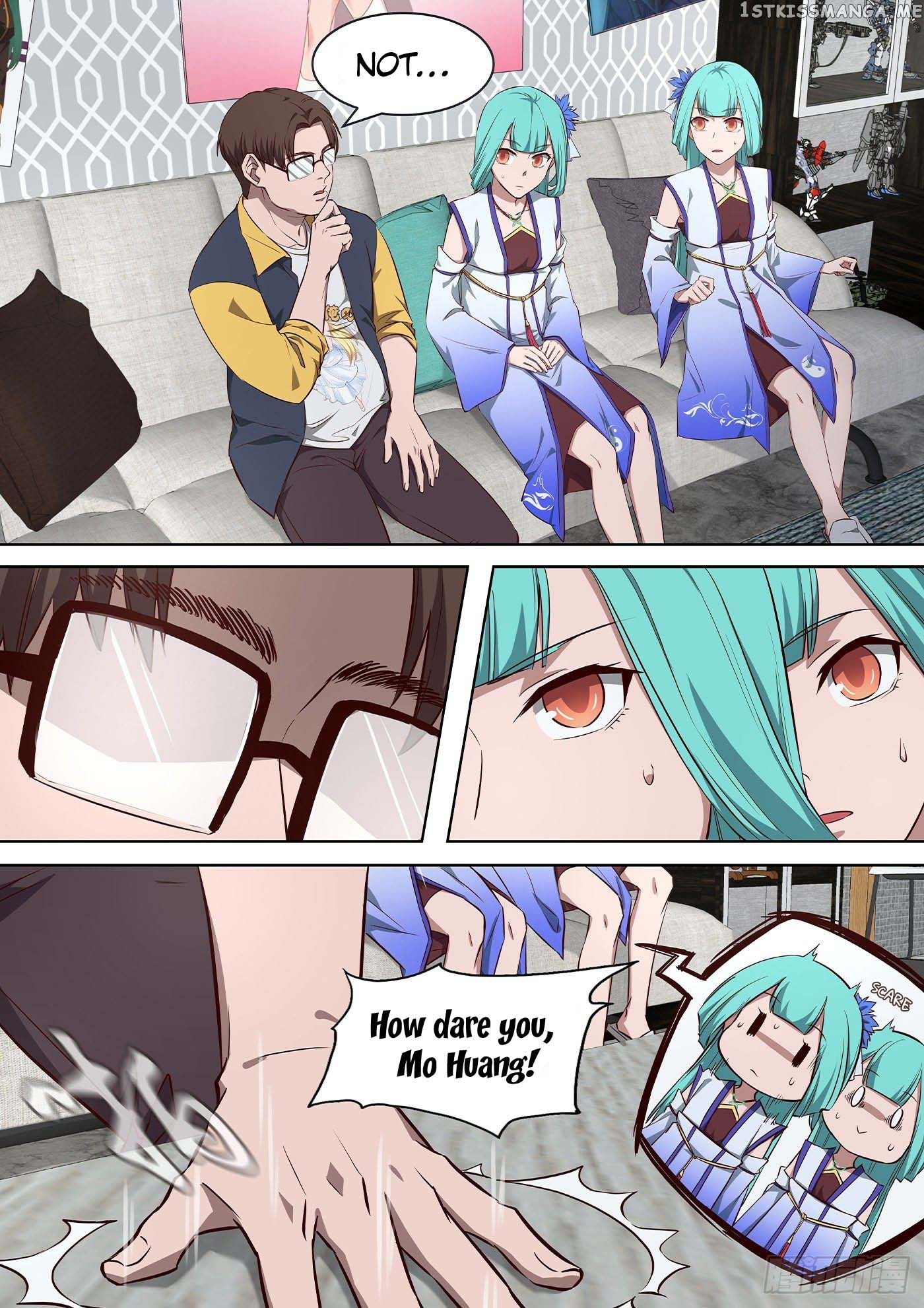 The Legendary Otaku Hermit chapter 3 - page 14