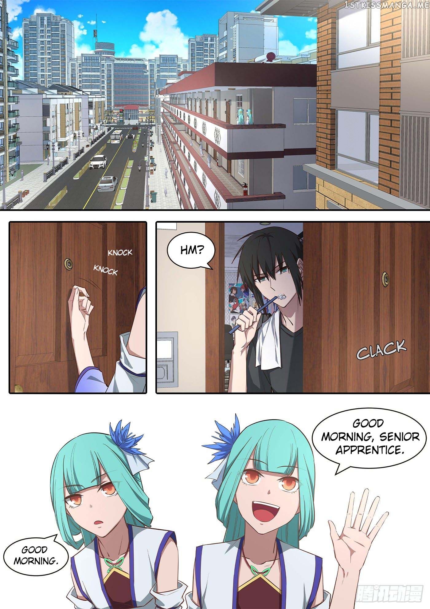 The Legendary Otaku Hermit chapter 3 - page 3