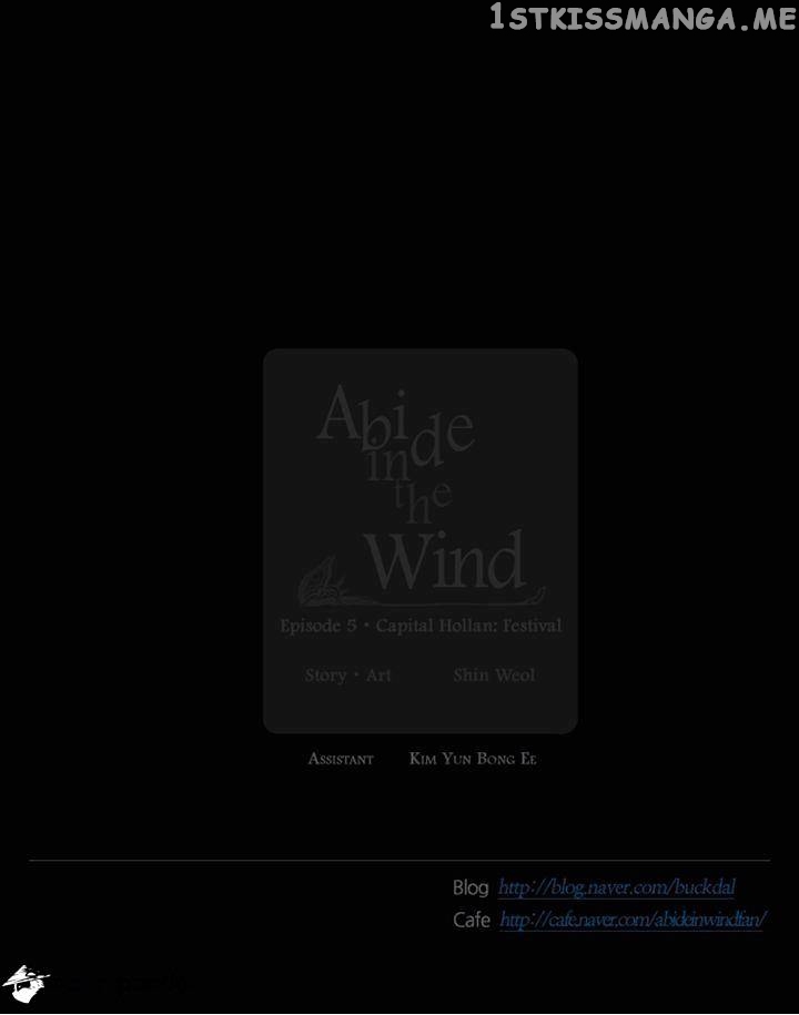 Abide in the Wind chapter 95 - page 20