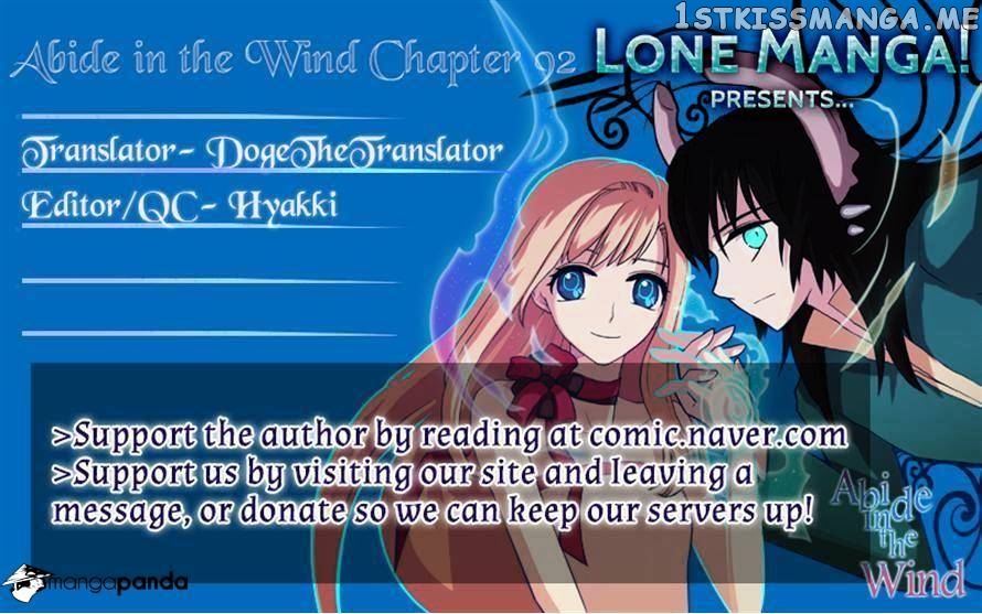Abide in the Wind chapter 92 - page 19