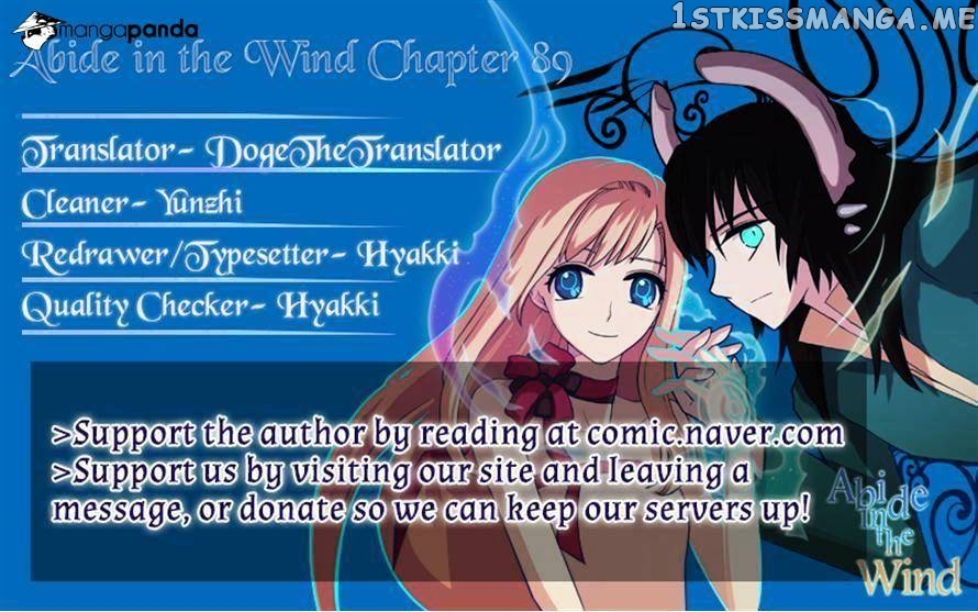 Abide in the Wind chapter 89 - page 36
