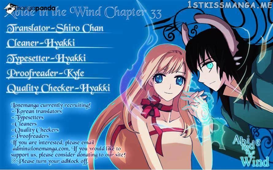 Abide in the Wind chapter 33 - page 22