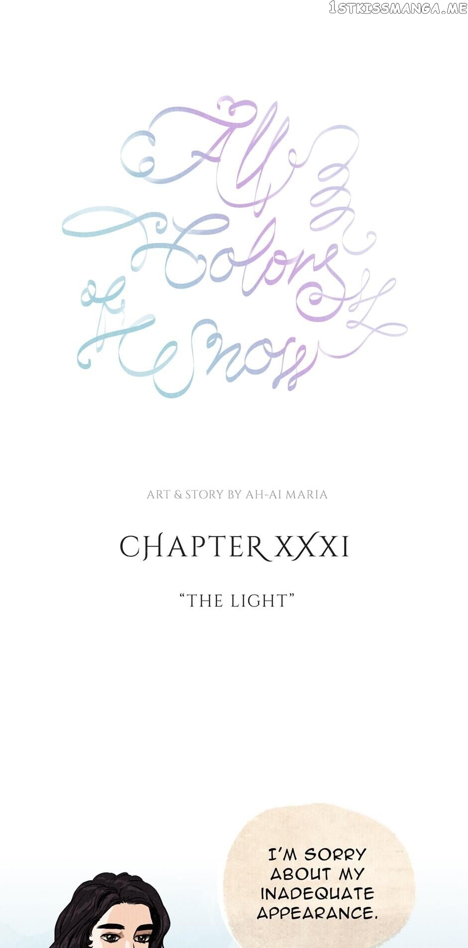All Colors Of Snow chapter 31 - page 3