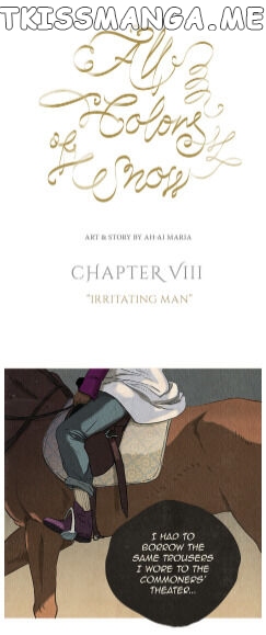All Colors Of Snow chapter 7 - page 4