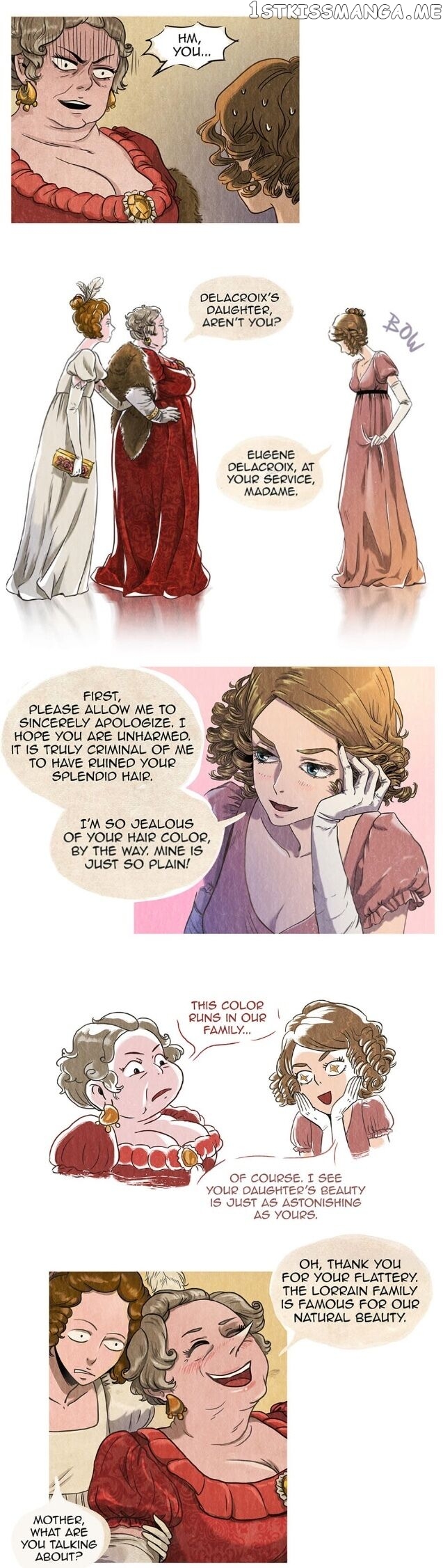 All Colors Of Snow chapter 1 - page 19