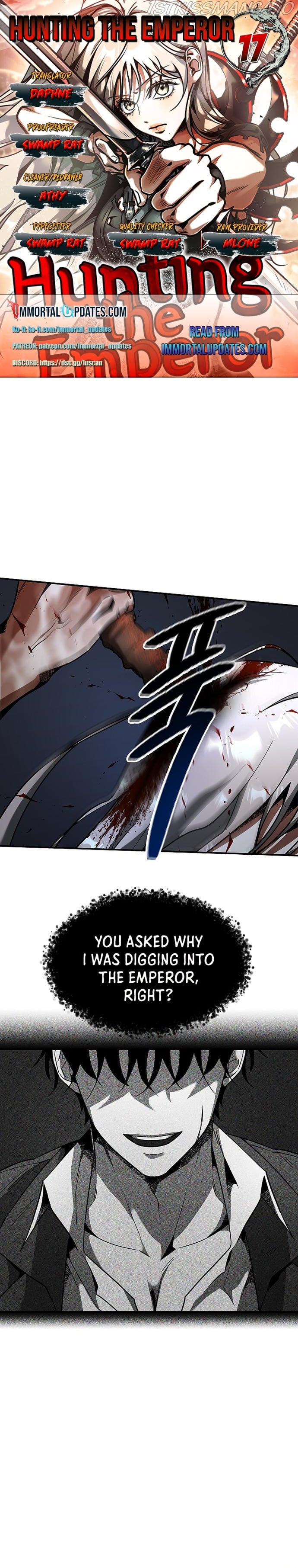 Empress Hunt chapter 17 - page 1