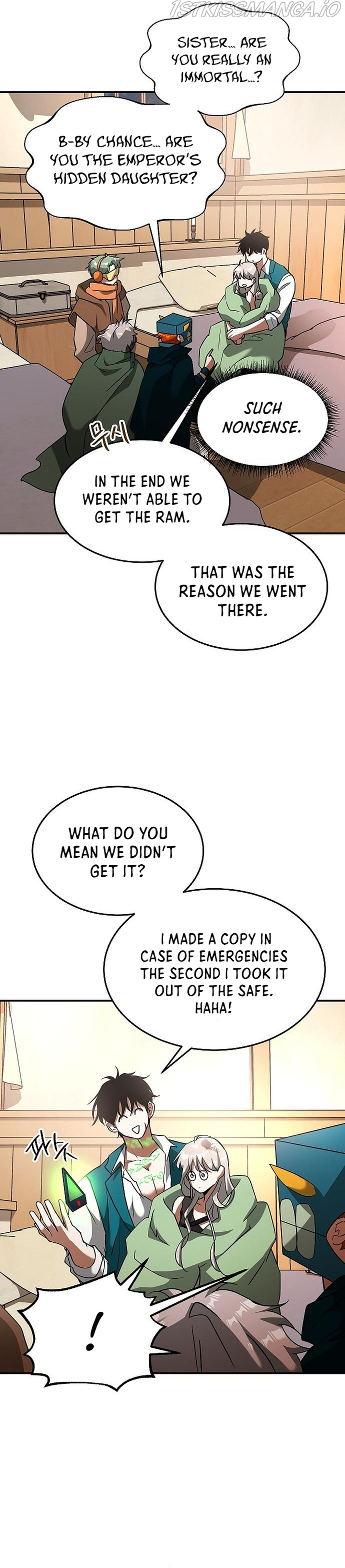 Empress Hunt chapter 17 - page 14