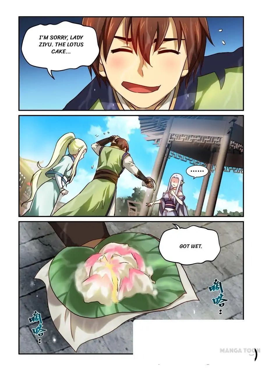 Shape of the Wind Chapter 26 - page 1