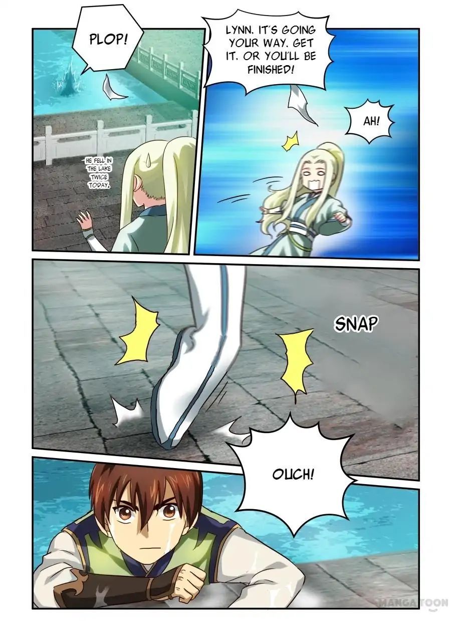 Shape of the Wind Chapter 26 - page 5