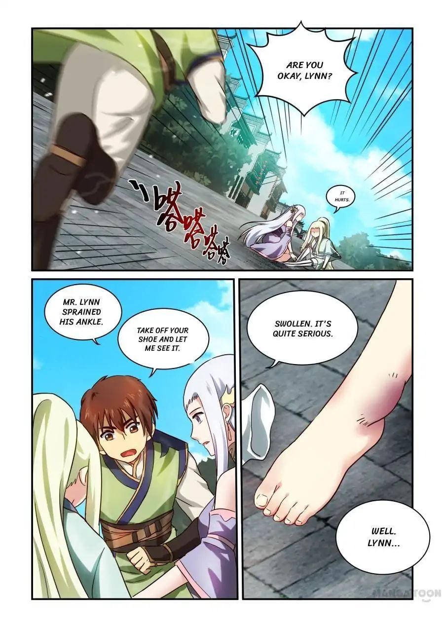 Shape of the Wind Chapter 26 - page 6