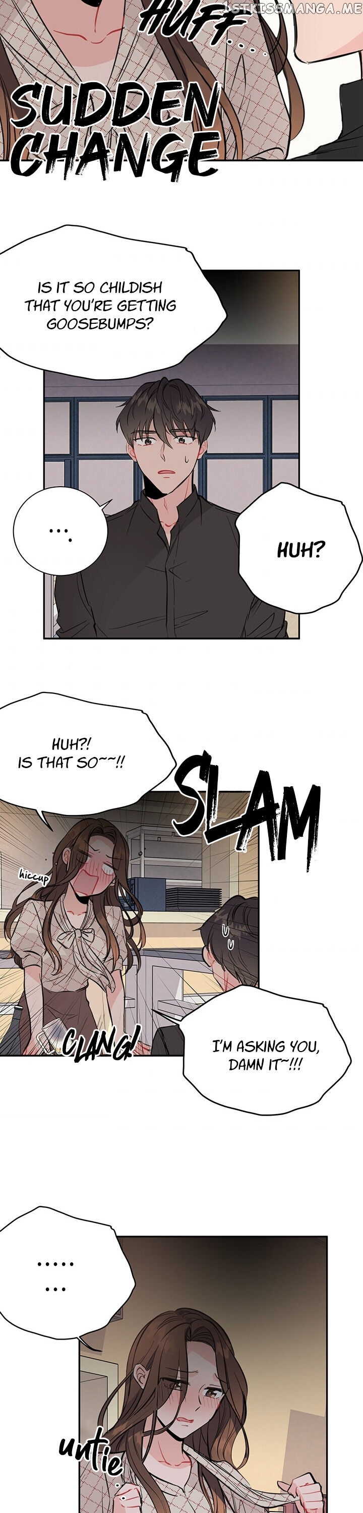 Vicarious Lover chapter 5 - page 13