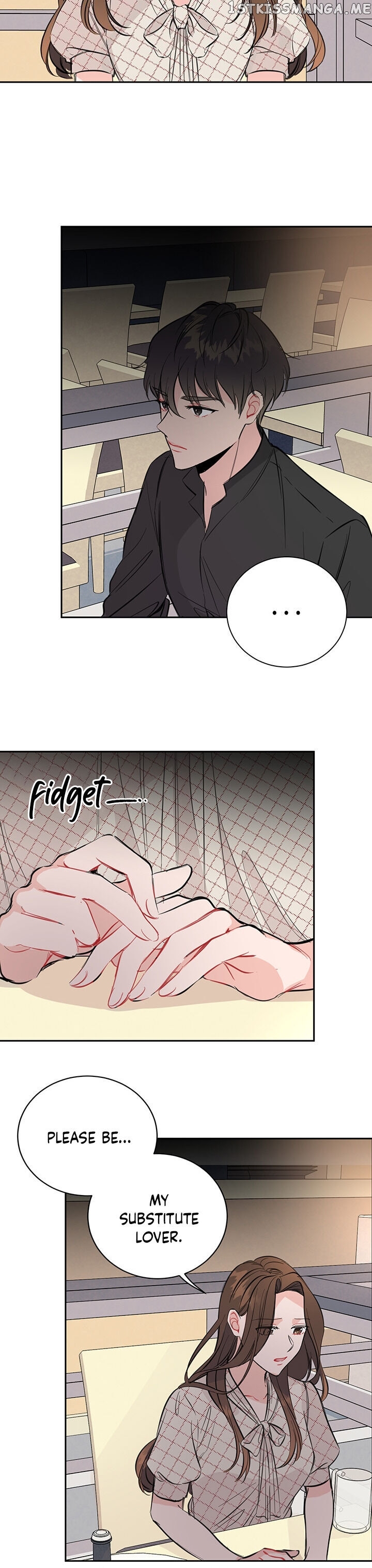 Vicarious Lover chapter 5 - page 7