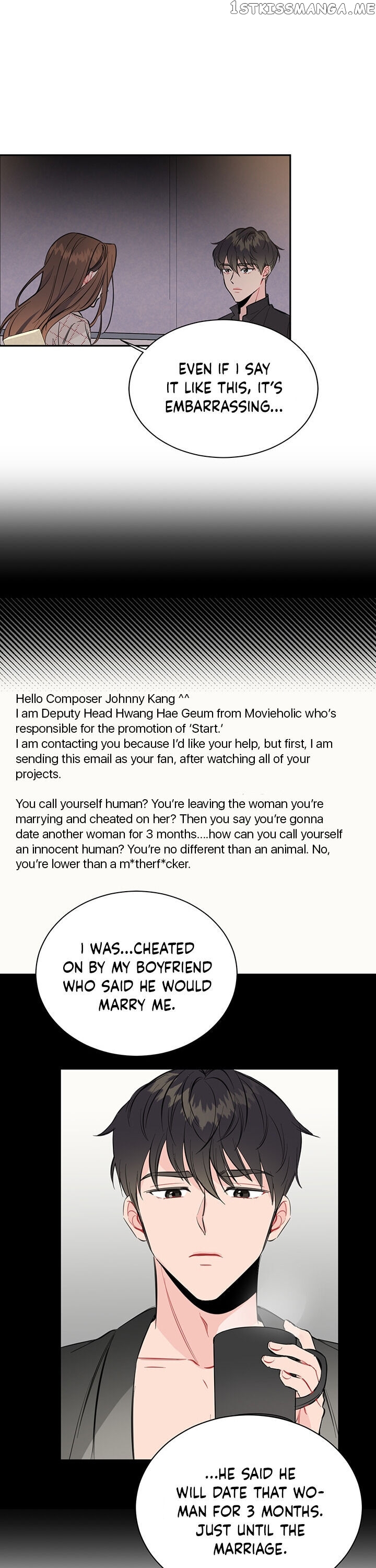 Vicarious Lover chapter 5 - page 8
