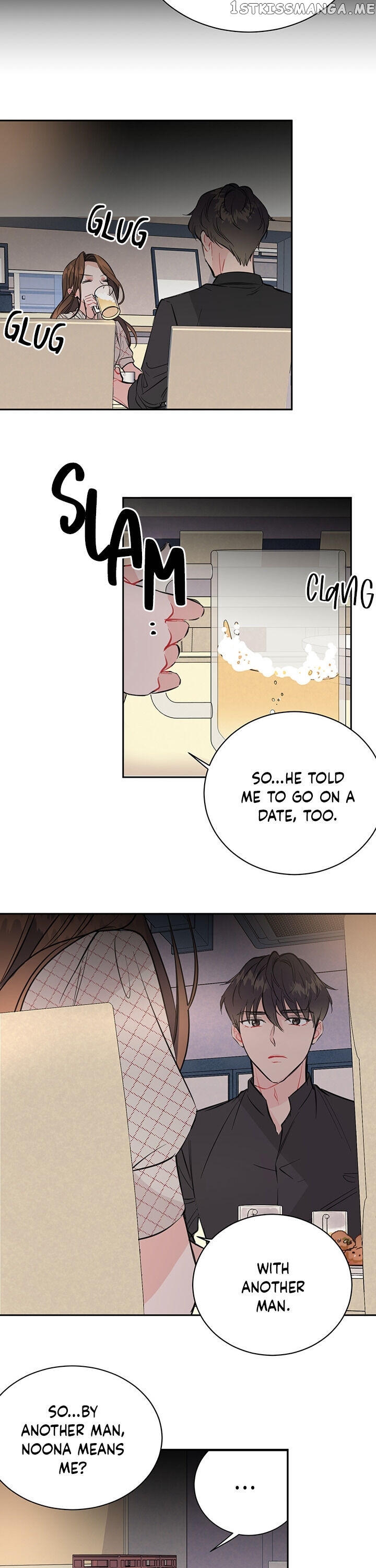 Vicarious Lover chapter 5 - page 9