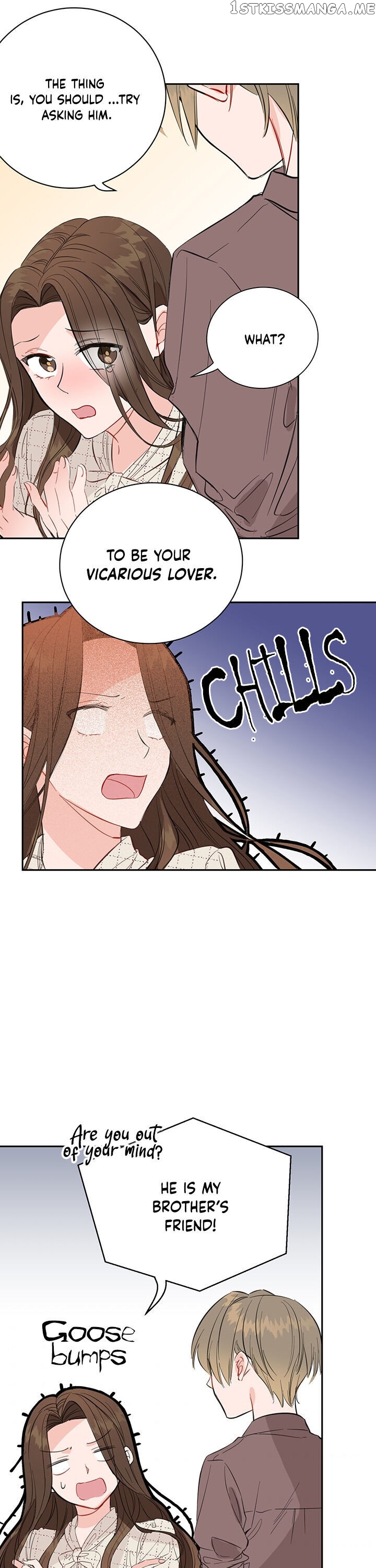 Vicarious Lover chapter 3 - page 25