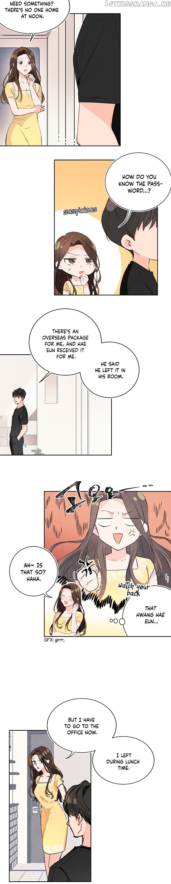 Vicarious Lover chapter 1 - page 13