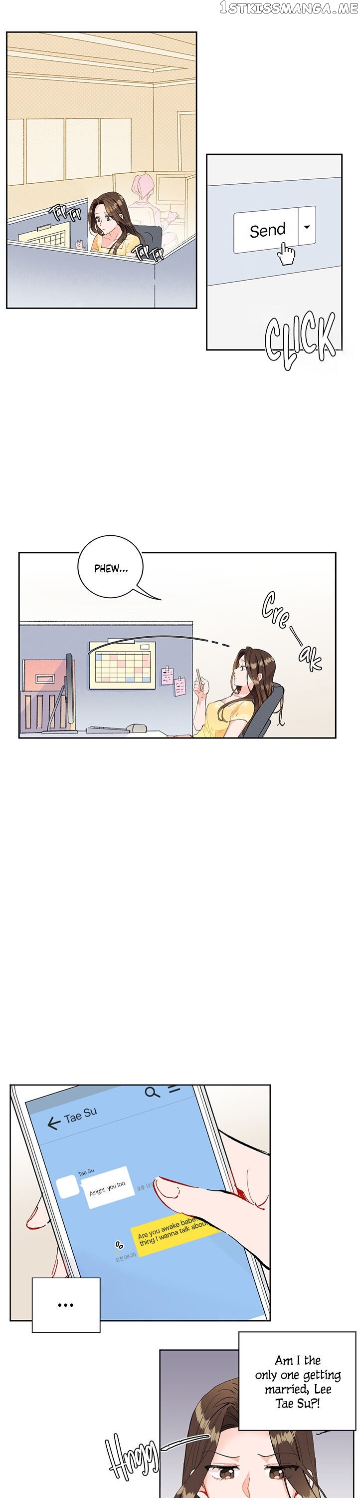 Vicarious Lover chapter 1 - page 18