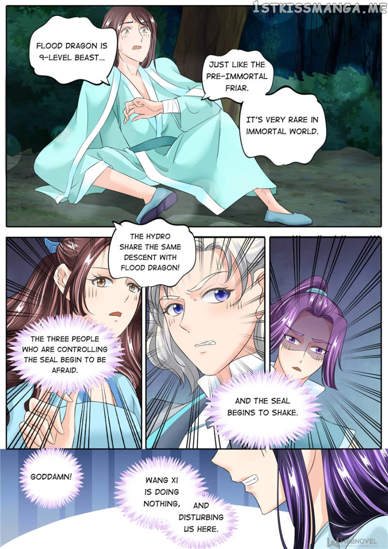 Mr. Flirting, My Doting Brothers chapter 136 - page 8