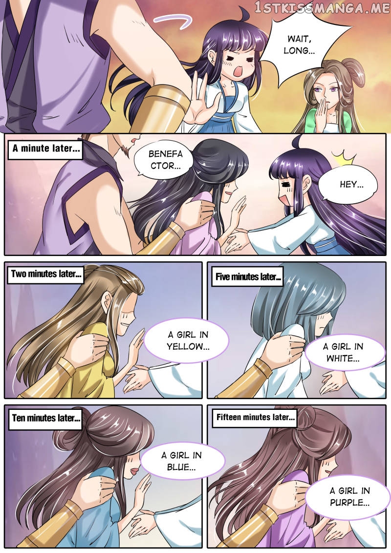 Mr. Flirting, My Doting Brothers chapter 74 - page 7