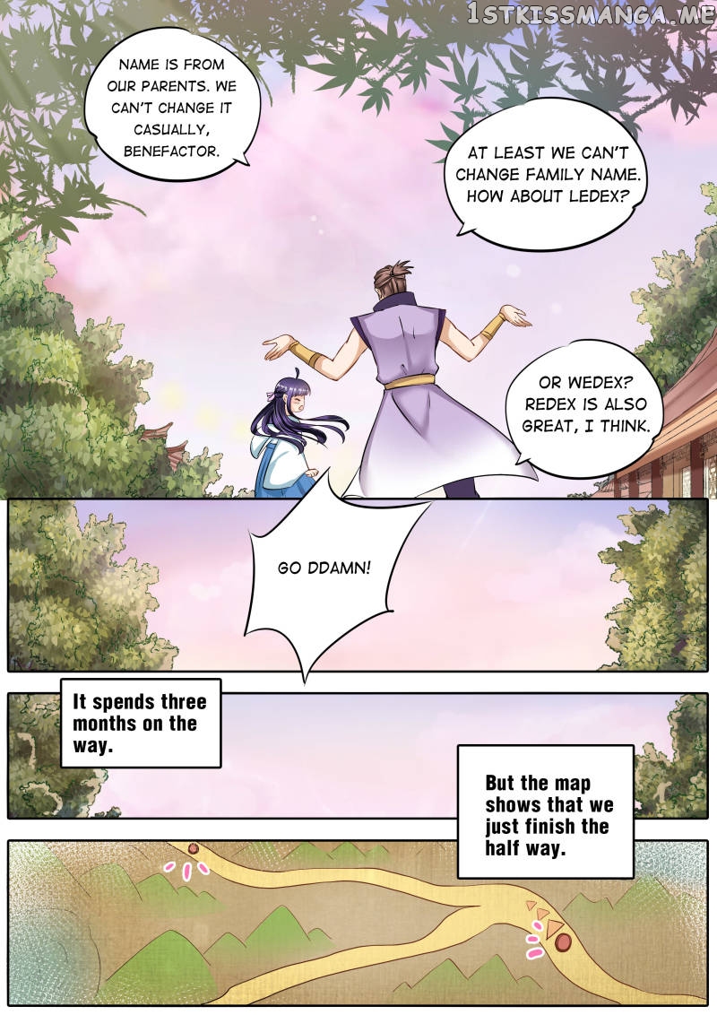 Mr. Flirting, My Doting Brothers chapter 67 - page 4