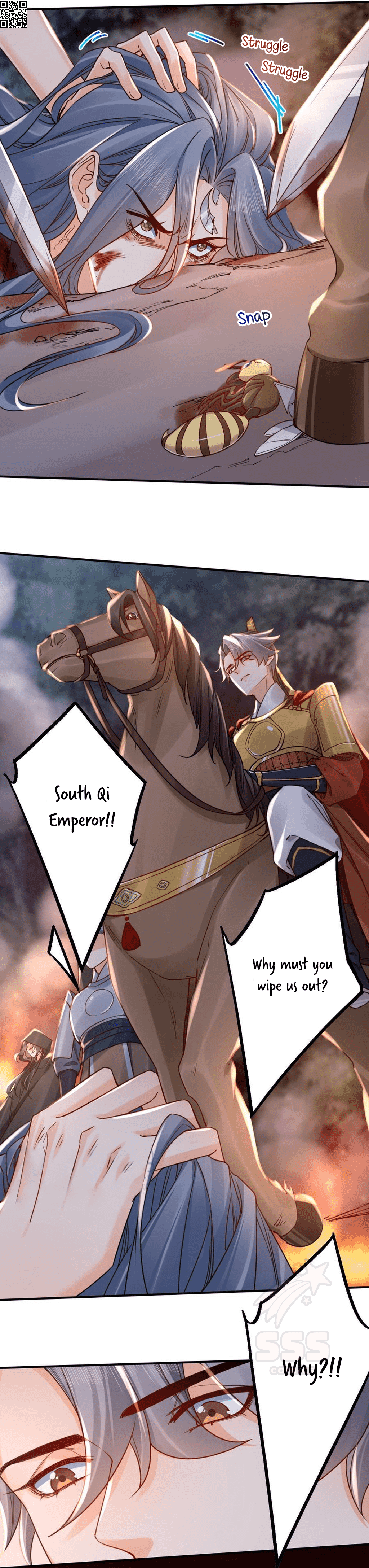 Royal brother, away with the sword Chapter 58 - page 10