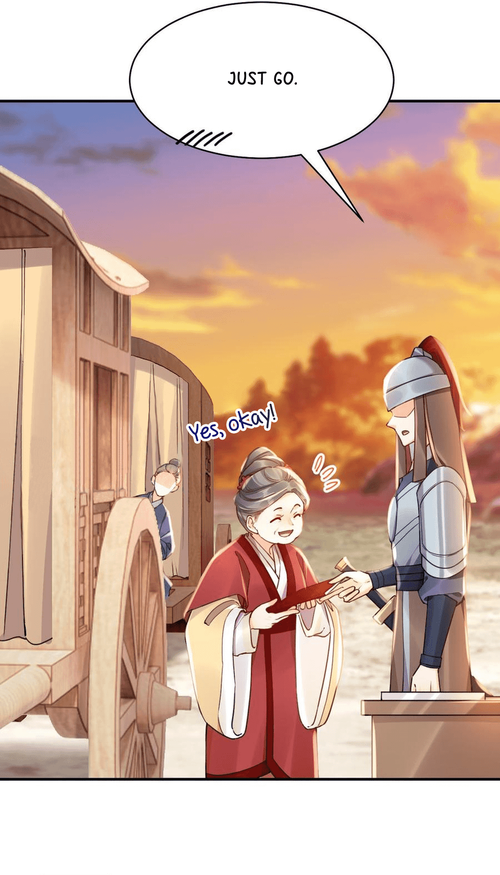 Royal brother, away with the sword Chapter 58 - page 20