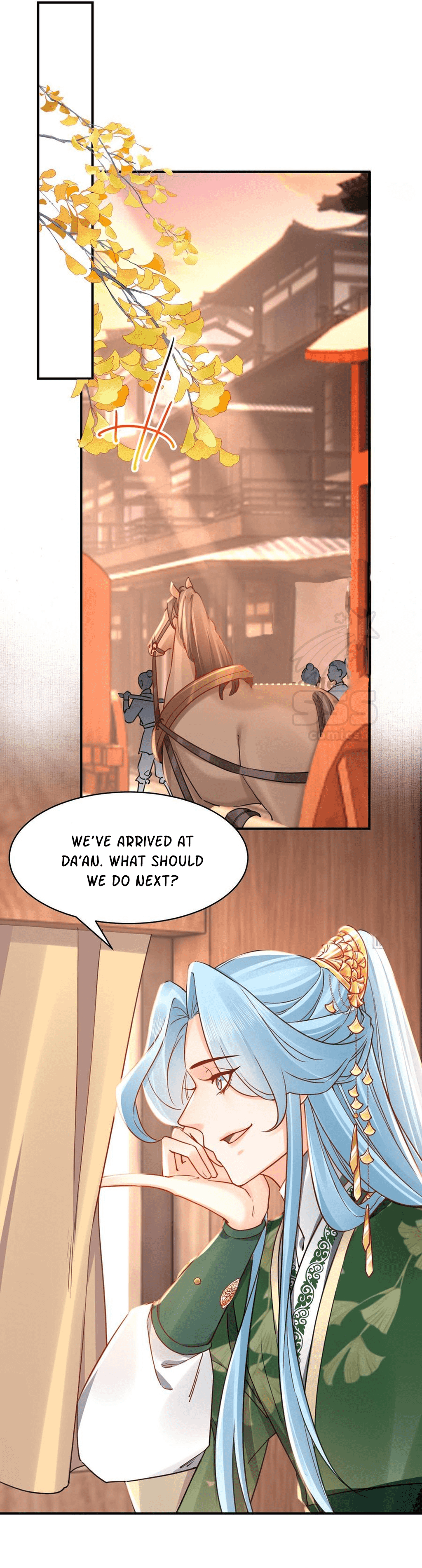 Royal brother, away with the sword Chapter 58 - page 21