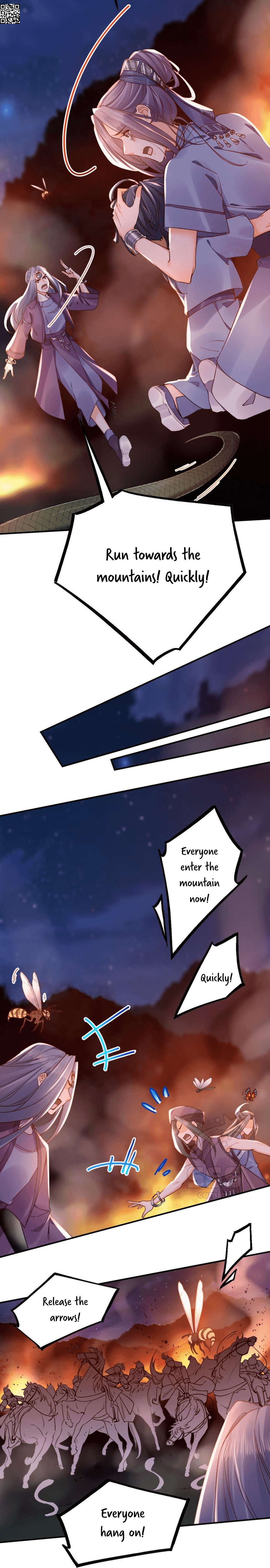 Royal brother, away with the sword Chapter 58 - page 8