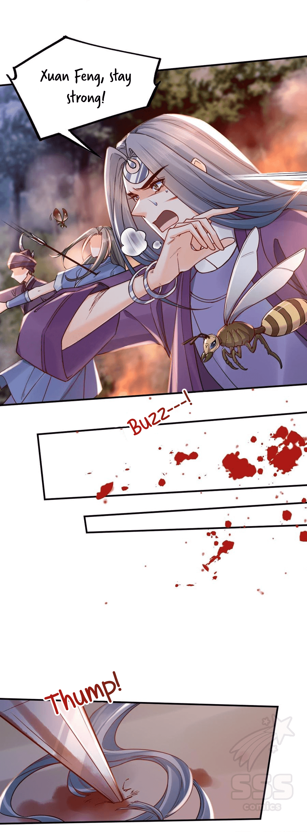 Royal brother, away with the sword Chapter 58 - page 9