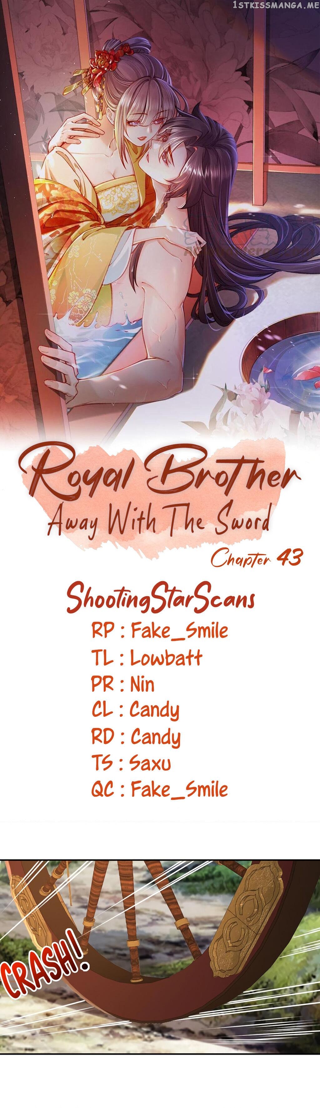 Royal brother, away with the sword Chapter 43 - page 3