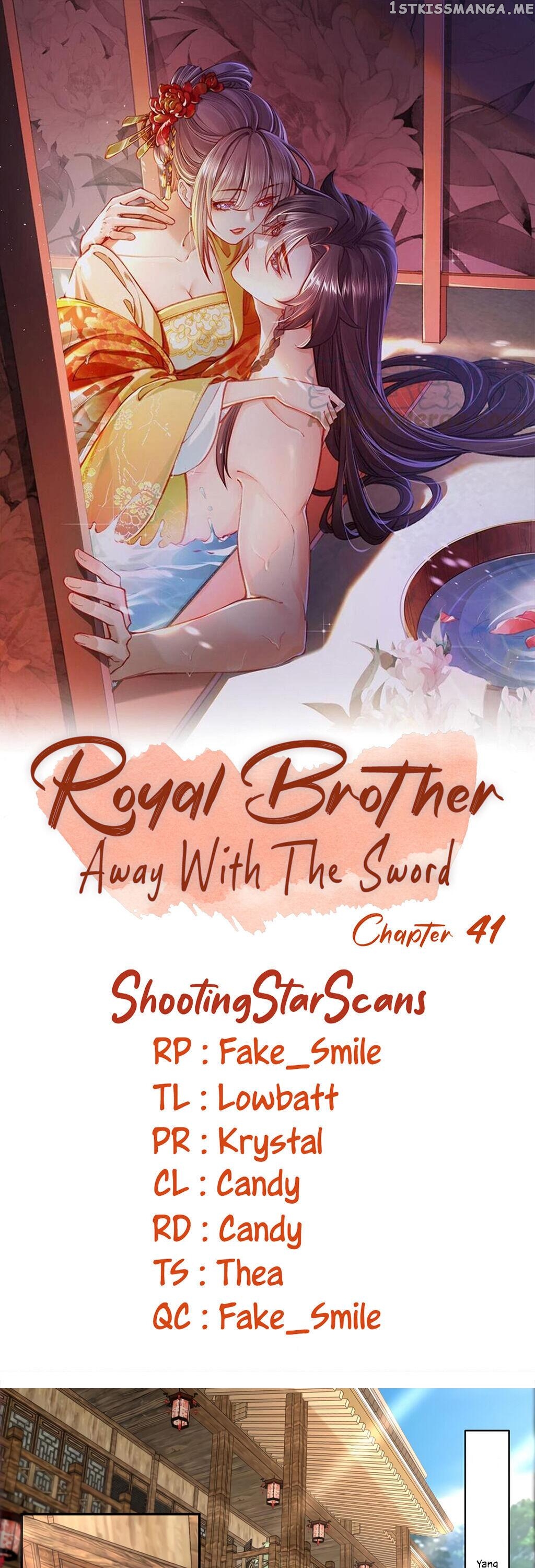Royal brother, away with the sword Chapter 41 - page 3