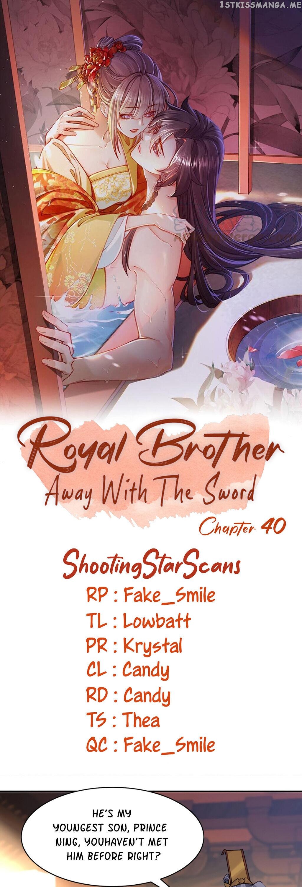 Royal brother, away with the sword Chapter 40 - page 3