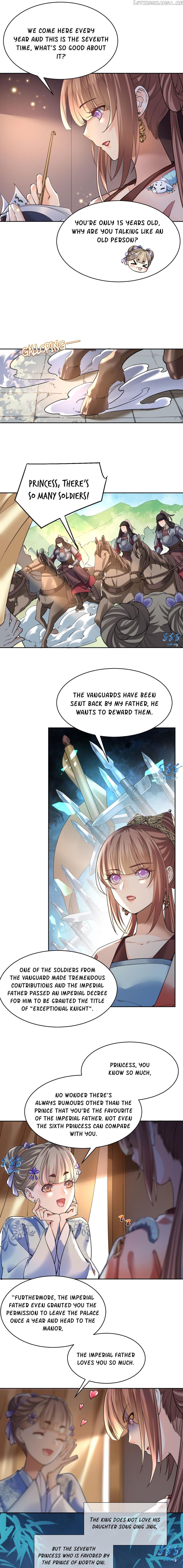 Royal brother, away with the sword Chapter 18 - page 3