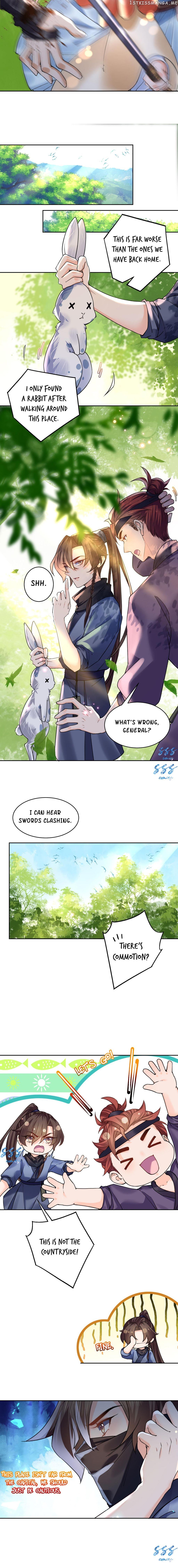 Royal brother, away with the sword Chapter 18 - page 8